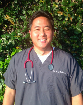 Dr. Reid Nakamura, DVM, DACVIM, DACVECC - Coast to Coast Cardiology