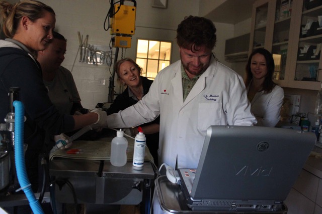 Coast to Coast Cardiology - Giving Back - Santa Barbara Zoo